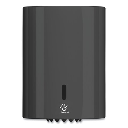 Papernet Hy Tech Towel Dispenser, 9.1 x 9.4 x 12.2, Black 410891